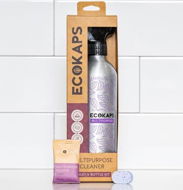 ECOKAPS, Kits and Packs, dissolvable cleaning and hand soap products, New Zealand
